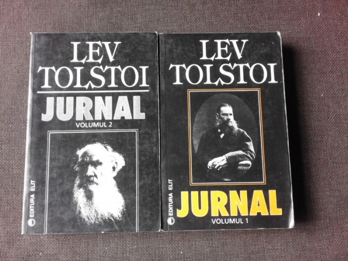 JURNAL - LEV TOlSTOI 2 VOLUME