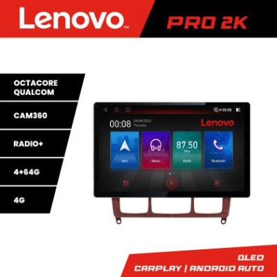 Navigatie Mercedes Clasa S 1998-2005 K-220 Lenovo PRO 4+64 13 inch 2K android 4G DSP gps internet CarStore Technology foto