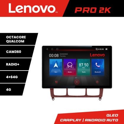 Navigatie Mercedes Clasa S 1998-2005 K-220 Lenovo PRO 4+64 13 inch 2K android 4G DSP gps internet CarStore Technology