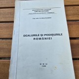 Dealurile si podisurile Romaniei - Mihai Ielenicz