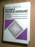 Cumpara ieftin Mihai Botez; Mariana Celac -Sistemele spatiului amenajat: modelare-optimizare...