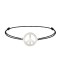Peace - Bratara personalizata semnul pacii din argint 925