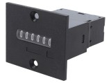 Contor electromecanic de impulsuri, 230V DC, pe panou