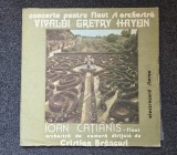 CONCERTE PENTRU FLAUT SI ORCHESTRA - Vivaldi, Gretry, Haydn (Catianis, Brancusi)