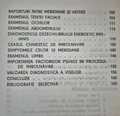 Teodor Caba Marius Caba Diagnosticul in medicina traditionala chineza