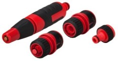 Duza de Stropit Reglabila cu Accesorii ETP (4 buc/set) - 3/2 - 635309 foto