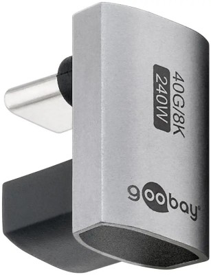 Adaptor USB-C3.1 mama - USB-C tata in forma de U Thunderbolt 3 /4 Goobay 74445 foto