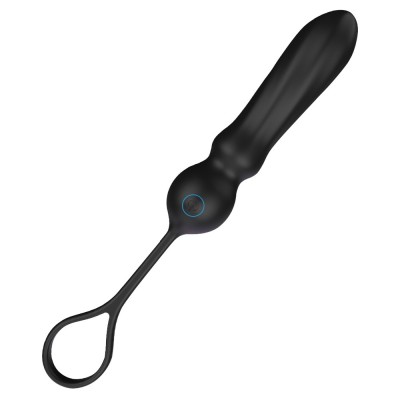 Vibrator anal cu inel penis Adele foto