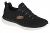 Pantofi pentru adidași Skechers Summits 149037-BKRG negru, 35.5, 36, 40