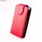 HUSA FLIP PIELE ECO SLIGO SAMSUNG GALAXY CORE PLUS G3500 ROSU