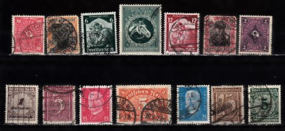 A7 T4 109 - Timbre foarte vechi - Germania foto