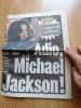Supliment Ziarul Libertatea - Michael Jackson (26 Iunie 2009) - Stare Foarte Buna! Revista Comemorativa