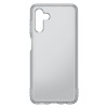Husa originala Samsung A04s Soft Clear Cover, Transparent, Gel TPU, Carcasa