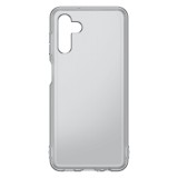 Husa originala Samsung A04s Soft Clear Cover, Transparent, Gel TPU, Carcasa