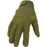 Manusi Tactice Airsoft Mil-Tec ARMY Olive Drab, Protectii, Ajustabile Velcro (Marime L)