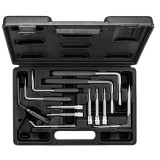 Set unelte pentru demontare airbag auto, 12 piese, NEO Tools