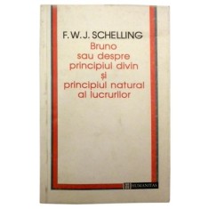 Bruno sau despre principiul divin si principiul natural al lucrurilor