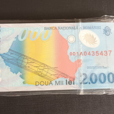 Bancnota 200 lei 1999 eclipsa 100 buc serie consecutiva