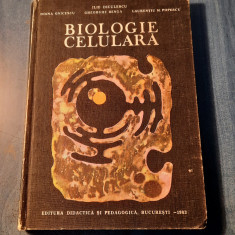 Biologie celulara pt. facultatile de medicina Ilie Diculescu