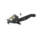 Rola usa culisanta Volkswagen Transporter/Multivan (T5), 04.2003-2015, montare stanga, 3 scripeti; scripete inferior (cu carlig); pentru deschiderea