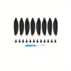 Set 8 elice pentru DJI Mini 2, Mini SE &ndash; Model 4726, accesorii de inlocuire drona