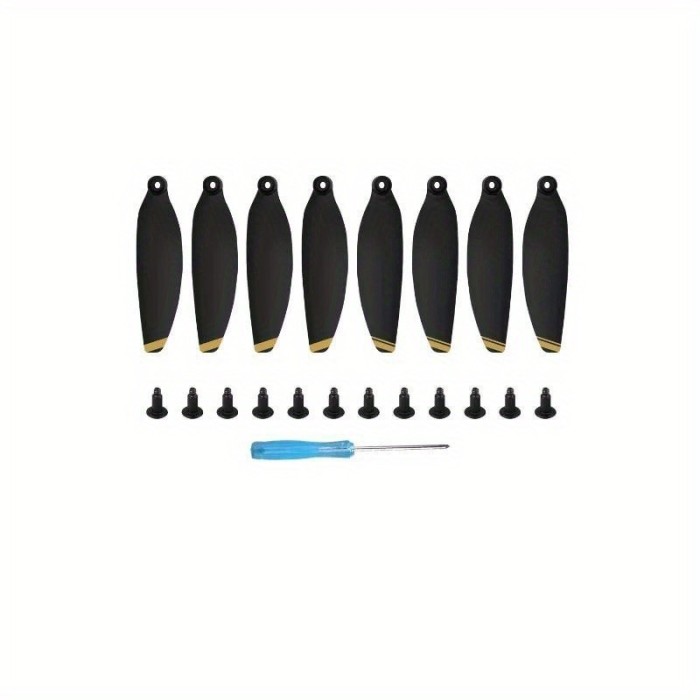 Set 8 elice pentru DJI Mini 2, Mini SE &ndash; Model 4726, accesorii de inlocuire drona