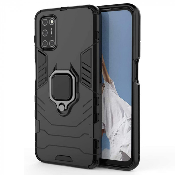 Husa telefon Oppo A52 4G / A72 4G - Techsuit Silicone Shield - Black