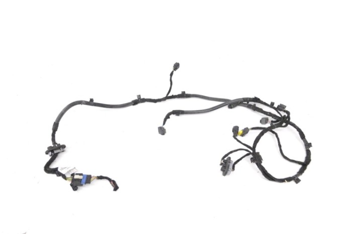 Cablaj senzor de parcare spate PEUGEOT RCZ 2010 OEM: YM40819180 14987052