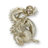 Perla intelepciunii-statueta thailandeza din bronz TBE-73