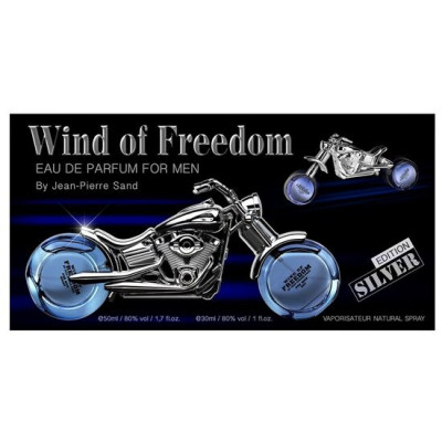 Apa de parfum pentru barbati, Wind of Freedom, Accentra, 30ml zi &amp;amp; 50ml noapte foto