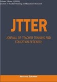 JTTER. Journal of Teacher Training and Education Research. Volume I. Issue 1/***