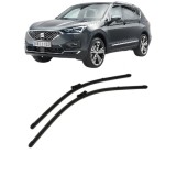 Cumpara ieftin Set stergatoare auto SEAT TARRACO (KN2) 2018-2024, pentru parbriz , Valeo Silencio Xtrm