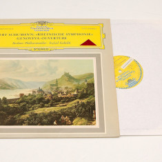 R. Schumann - Rheinische Symphonie - Genoveva-Ouvertüre - disc vinil vinyl LP