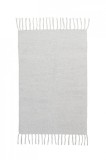 Cumpara ieftin Set 2 covorase bumbac gri deschis Yoshiko 60x90 cm