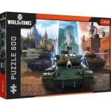 PUZZLE TREFL 500 WORLD OF TANKS TIMP PENTRU ACTIUNE