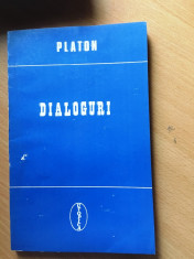 Platon-Dialoguri foto