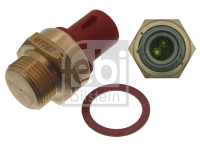 FEBI BILSTEIN 07787 Comutator temperatura, ventilator radiator foto