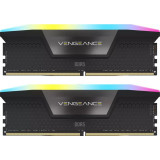 Memorie Vengeance RGB 32GB DDR5 6600MHz CL38 Dual Channel Kit, Corsair