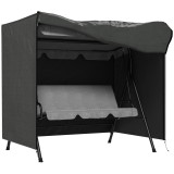 Outsunny Husă de protecție pentru balansoar de grădină din material Oxford 177 x 114 x 152 cm gri &icirc;nchis | Aosom Romania