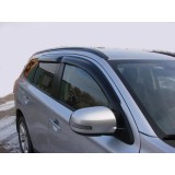 Deflectoare de aer set fata si spate - Mitsubishi Outlander (2012-)