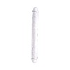 Dildouri duble - Loving Joy Dildo Dublu cu Doua Capete 38 cm Transparent Utilizeaza-l Singura sau cu O Partenera