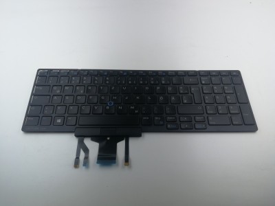 Tastatura Luminata Dell Latitude E5550 02R2P6 DE Layout foto