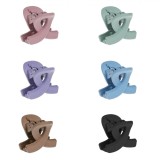 Set Clame Păr, Model Bucla, Multicolor, 2 cm, 6 Bucăți, Oem