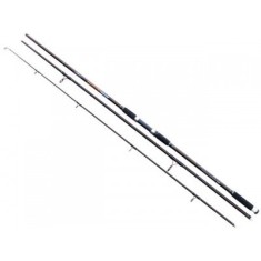 Lanseta crap fibra de carbon Baracuda Mustang II 3.9 m A: 3.5 lbs 3 tronsoane