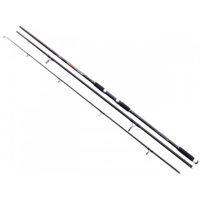 Lanseta crap fibra de carbon Baracuda Mustang II 3.9 m A: 3.5 lbs 3 tronsoane foto
