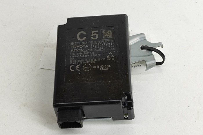 Modul de control presiune anvelope TOYOTA RAV 4 IV _A4_ 2017 OEM: 89760-42034 25424051