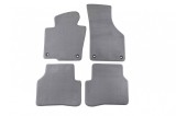 Mochete textile Petex Comet serie potrivite pentru Volkswagen Passat sedan, break 2005-2010, set de 4 bucati, gri cu gauri de fixare ovale Performance
