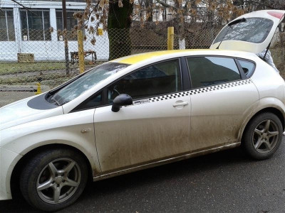 Perdele interior Seat Leon 2005, 2012 hatchback foto