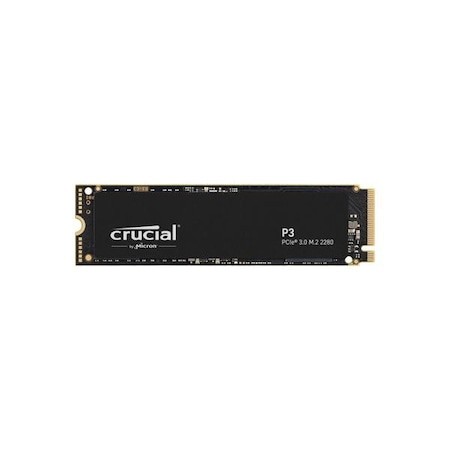 SSD Crucial P3 2TB PCI Express 3.0 x4 M.2 2280