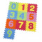 Covor puzzle din spuma Numbers 10 piese
